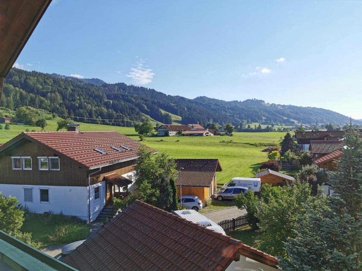 Konstanzer Bergblick Mit Wintergarten Oberstaufen Exterior photo