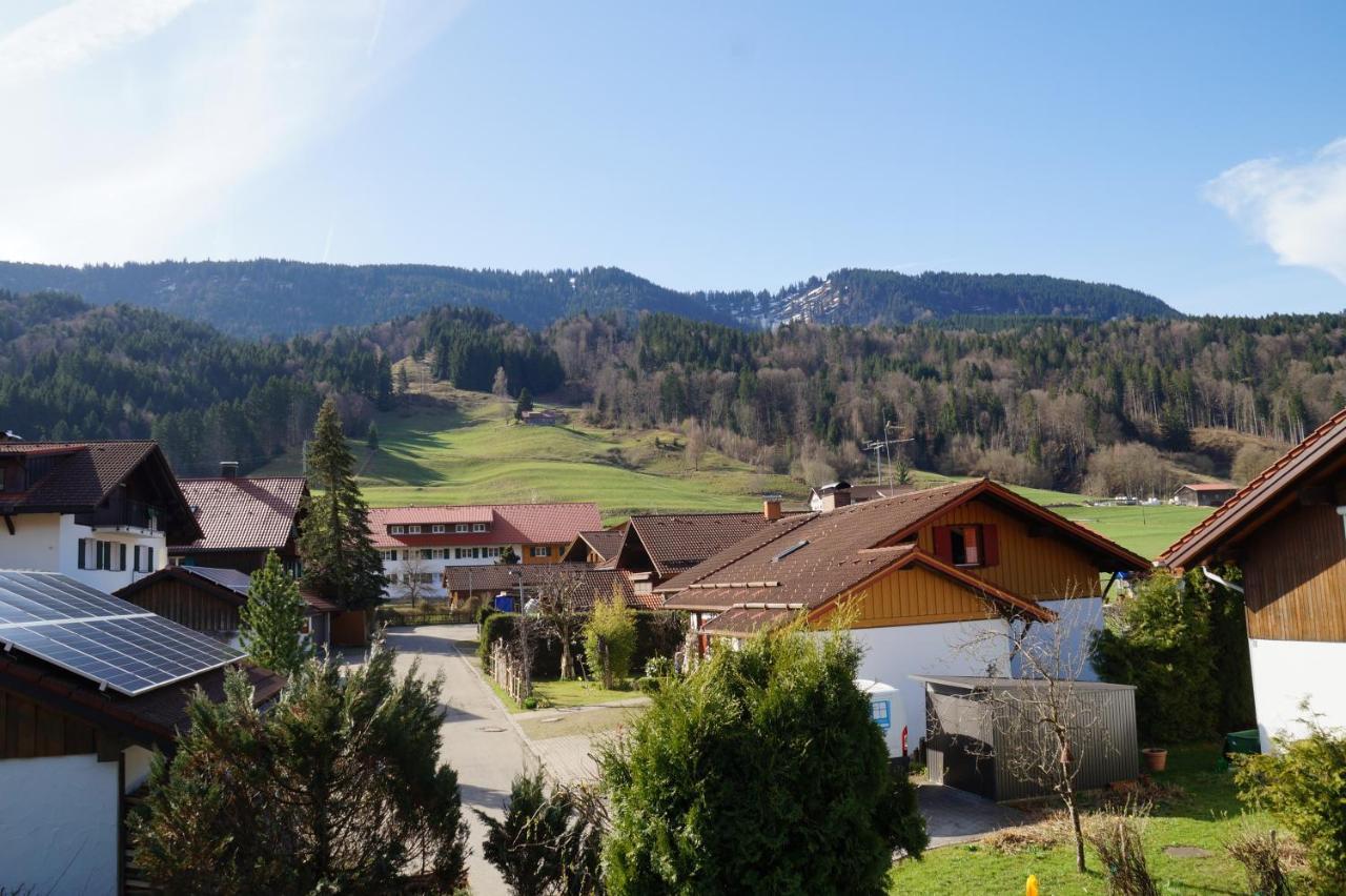 Konstanzer Bergblick Mit Wintergarten Oberstaufen Exterior photo