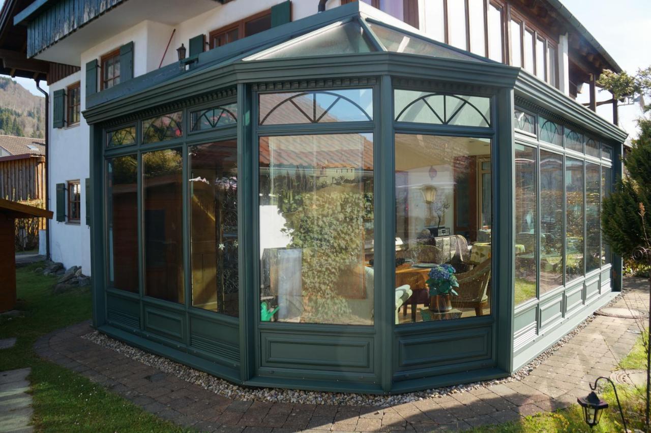 Konstanzer Bergblick Mit Wintergarten Oberstaufen Exterior photo