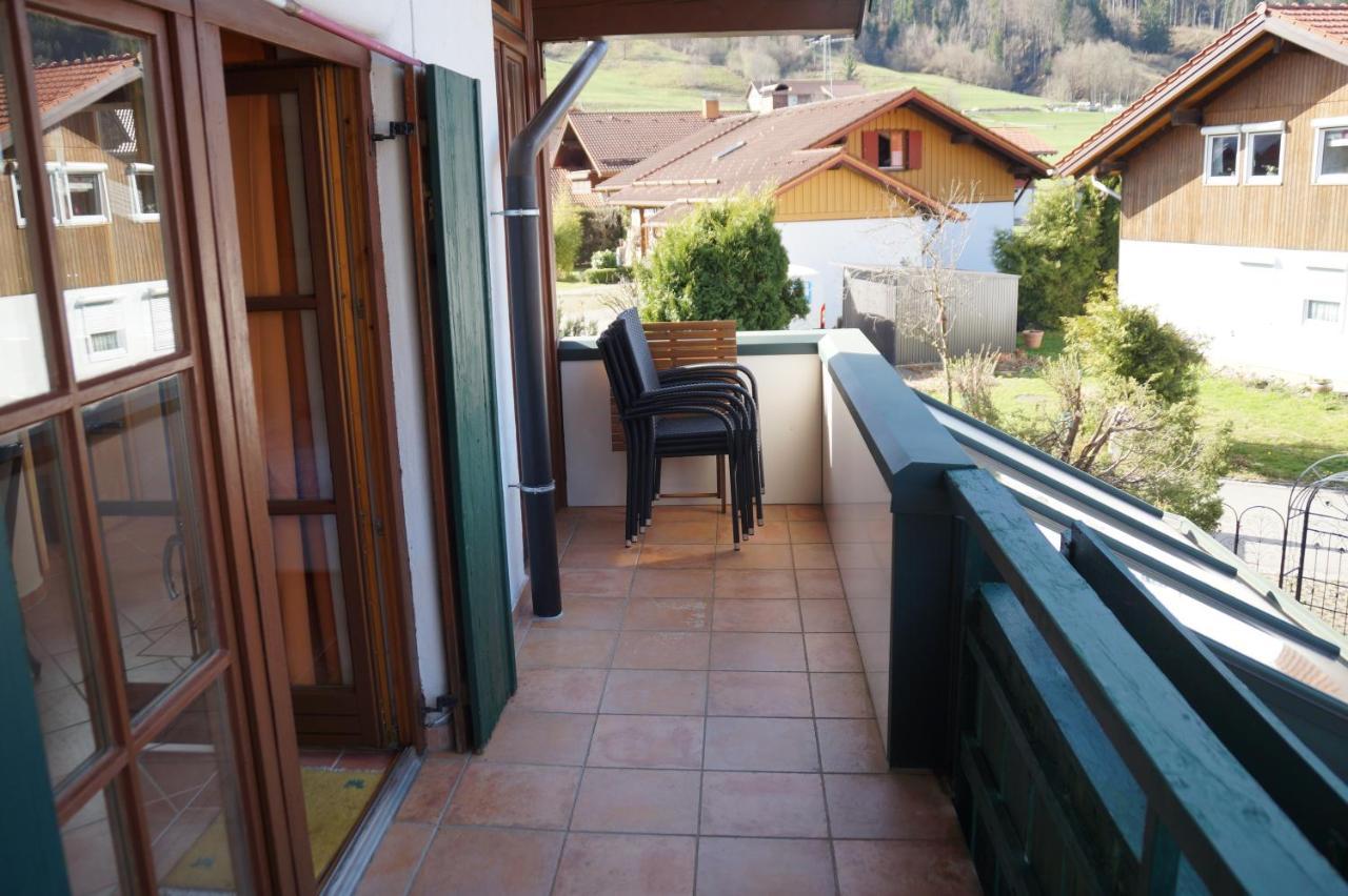Konstanzer Bergblick Mit Wintergarten Oberstaufen Exterior photo