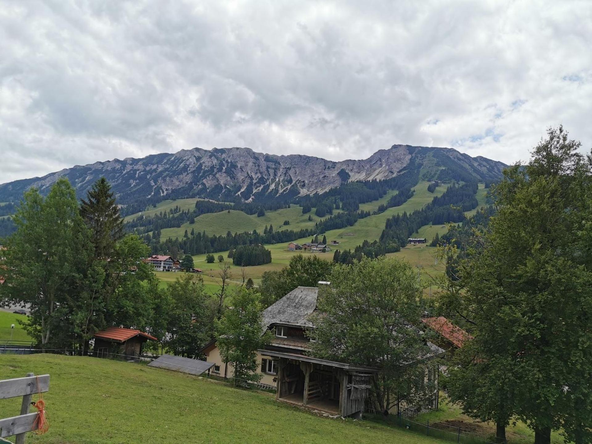 Konstanzer Bergblick Mit Wintergarten Oberstaufen Exterior photo
